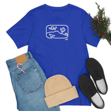 Load image into Gallery viewer, Unisex Tee: Diamond Head Dancing Whale