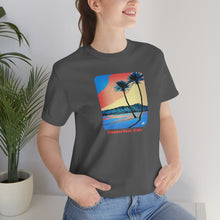 Load image into Gallery viewer, Unisex Tee: Diamond Head Palms Comic