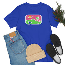 Load image into Gallery viewer, Unisex Tee: Diamond Head Dancing Whale in Color