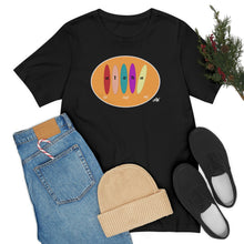 Load image into Gallery viewer, Unisex Tee: Aloha Boards_Encircled