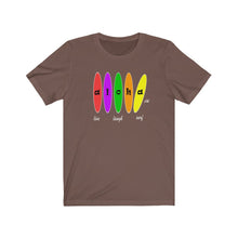 Load image into Gallery viewer, Unisex Tee: Aloha Boards_Front Print