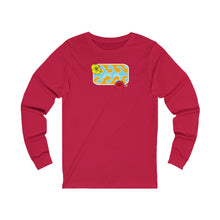Load image into Gallery viewer, Unisex Long Sleeve Tee: Embrace Aloha_Front Print