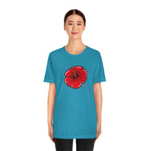 Load image into Gallery viewer, Unisex Tee: Hibiscus