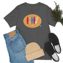 Load image into Gallery viewer, Unisex Tee: Aloha Boards_Encircled