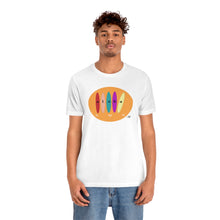 Load image into Gallery viewer, Unisex Tee: Aloha Boards_Encircled