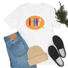 Load image into Gallery viewer, Unisex Tee: Aloha Boards_Encircled