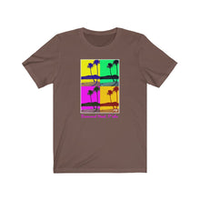 Load image into Gallery viewer, Unisex Tee: Diamond Head Palms PopArt