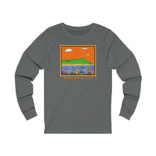 Load image into Gallery viewer, Unisex Long Sleeve Tee: DH Ocean Life_Front Print