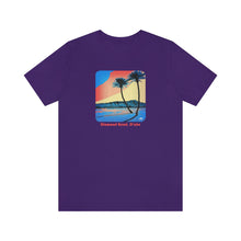 Load image into Gallery viewer, Unisex Tee: Diamond Head Palms Comic