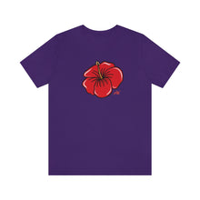 Load image into Gallery viewer, Unisex Tee: Hibiscus