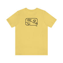 Load image into Gallery viewer, Unisex Tee: Diamond Head Dancing Whale