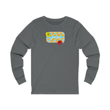 Load image into Gallery viewer, Unisex Long Sleeve Tee: Embrace Aloha_Front Print