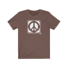 Load image into Gallery viewer, Unisex Tee: Peace