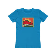 Load image into Gallery viewer, Women's Tee: Diamond Head Sunrise