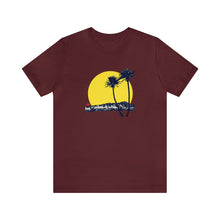 Load image into Gallery viewer, Unisex Tee: DH Palms Sunset
