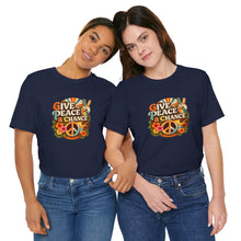 Load image into Gallery viewer, Give Peace a Chance T-shirt
