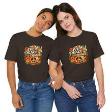 Load image into Gallery viewer, Give Peace a Chance T-shirt
