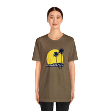 Load image into Gallery viewer, Unisex Tee: DH Palms Sunset
