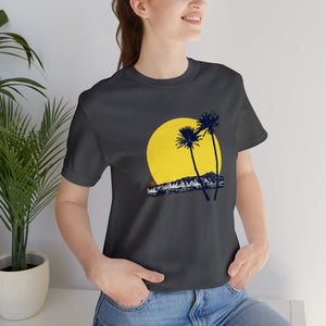 Unisex Tee: DH Palms Sunset