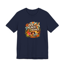 Load image into Gallery viewer, Give Peace a Chance T-shirt
