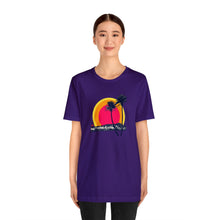 Load image into Gallery viewer, Unisex Tee: DH Palms Triple Sunset
