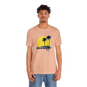 Unisex Tee: DH Palms Sunset