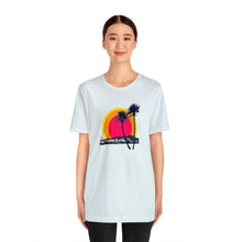 Load image into Gallery viewer, Unisex Tee: DH Palms Triple Sunset
