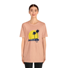 Load image into Gallery viewer, Unisex Tee: DH Palms Sunset
