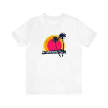 Load image into Gallery viewer, Unisex Tee: DH Palms Triple Sunset
