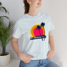 Load image into Gallery viewer, Unisex Tee: DH Palms Triple Sunset
