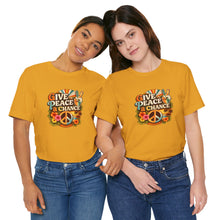 Load image into Gallery viewer, Give Peace a Chance T-shirt
