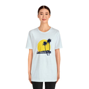 Unisex Tee: DH Palms Sunset