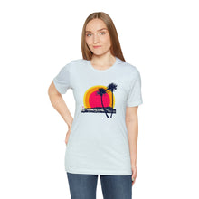 Load image into Gallery viewer, Unisex Tee: DH Palms Triple Sunset
