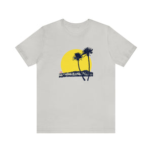 Unisex Tee: DH Palms Sunset