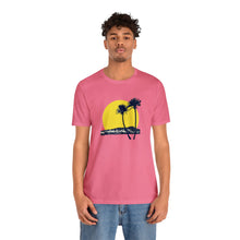 Load image into Gallery viewer, Unisex Tee: DH Palms Sunset
