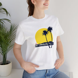 Unisex Tee: DH Palms Sunset