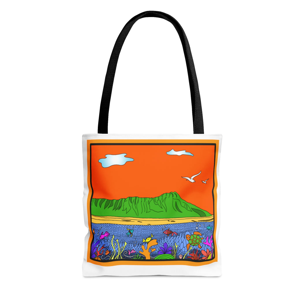 Diamond Head Ocean Life Tote