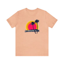 Load image into Gallery viewer, Unisex Tee: DH Palms Triple Sunset
