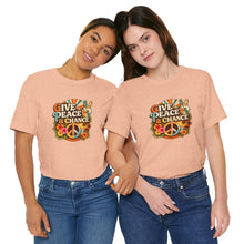 Load image into Gallery viewer, Give Peace a Chance T-shirt
