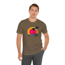 Load image into Gallery viewer, Unisex Tee: DH Palms Triple Sunset
