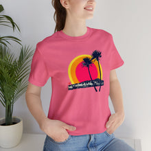 Load image into Gallery viewer, Unisex Tee: DH Palms Triple Sunset
