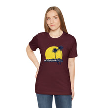 Load image into Gallery viewer, Unisex Tee: DH Palms Sunset
