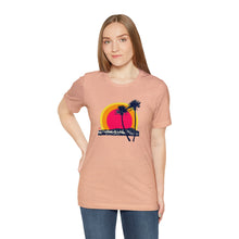 Load image into Gallery viewer, Unisex Tee: DH Palms Triple Sunset
