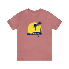 Load image into Gallery viewer, Unisex Tee: DH Palms Sunset
