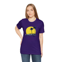 Load image into Gallery viewer, Unisex Tee: DH Palms Sunset
