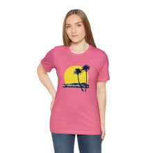 Load image into Gallery viewer, Unisex Tee: DH Palms Sunset
