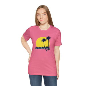 Unisex Tee: DH Palms Sunset