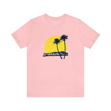 Load image into Gallery viewer, Unisex Tee: DH Palms Sunset
