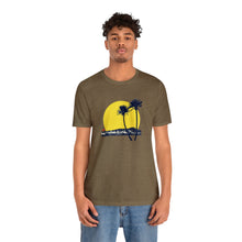 Load image into Gallery viewer, Unisex Tee: DH Palms Sunset
