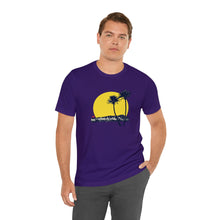 Load image into Gallery viewer, Unisex Tee: DH Palms Sunset
